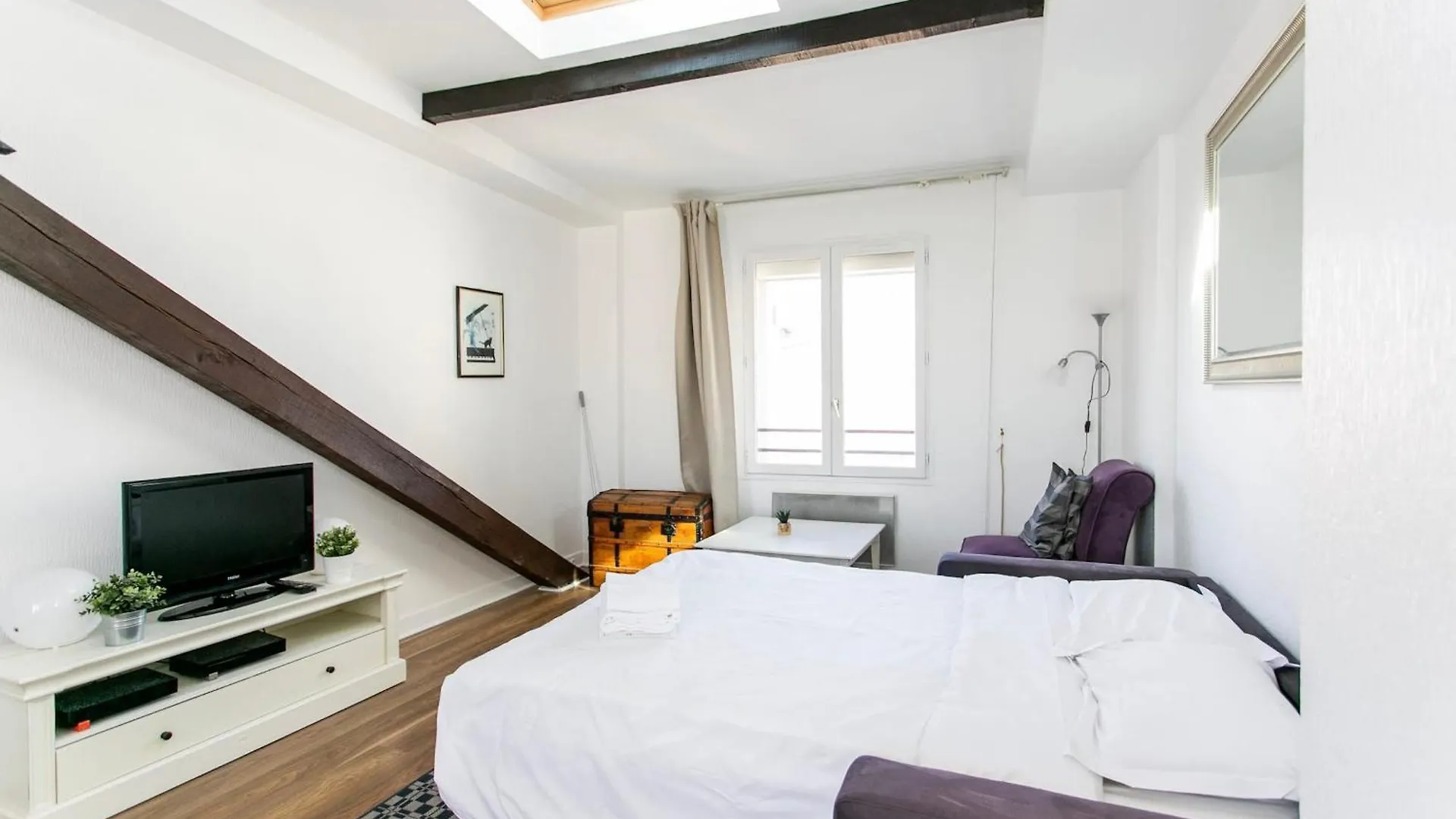 Upper Marais & Pompidou - 1br - Cityapartmentstay דירה *
