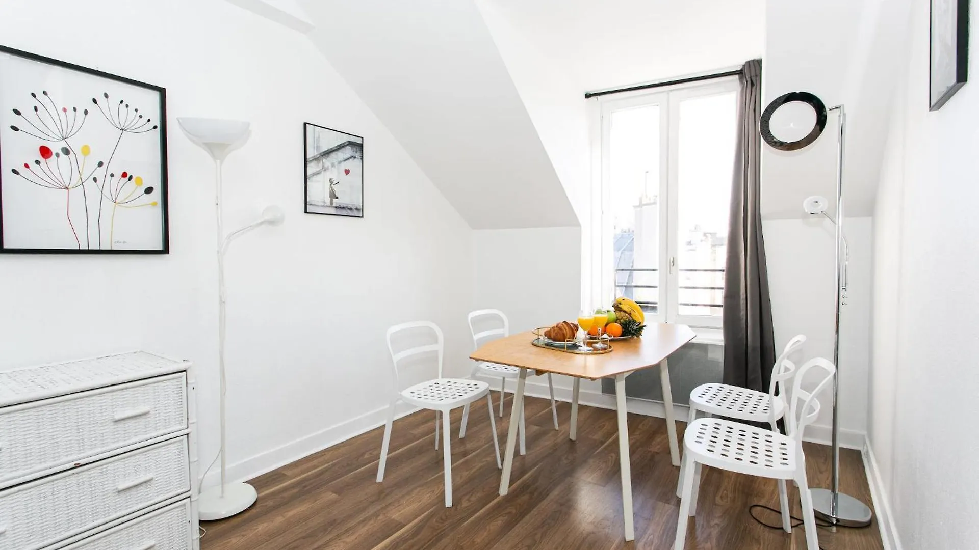 Upper Marais & Pompidou - 1br - Cityapartmentstay