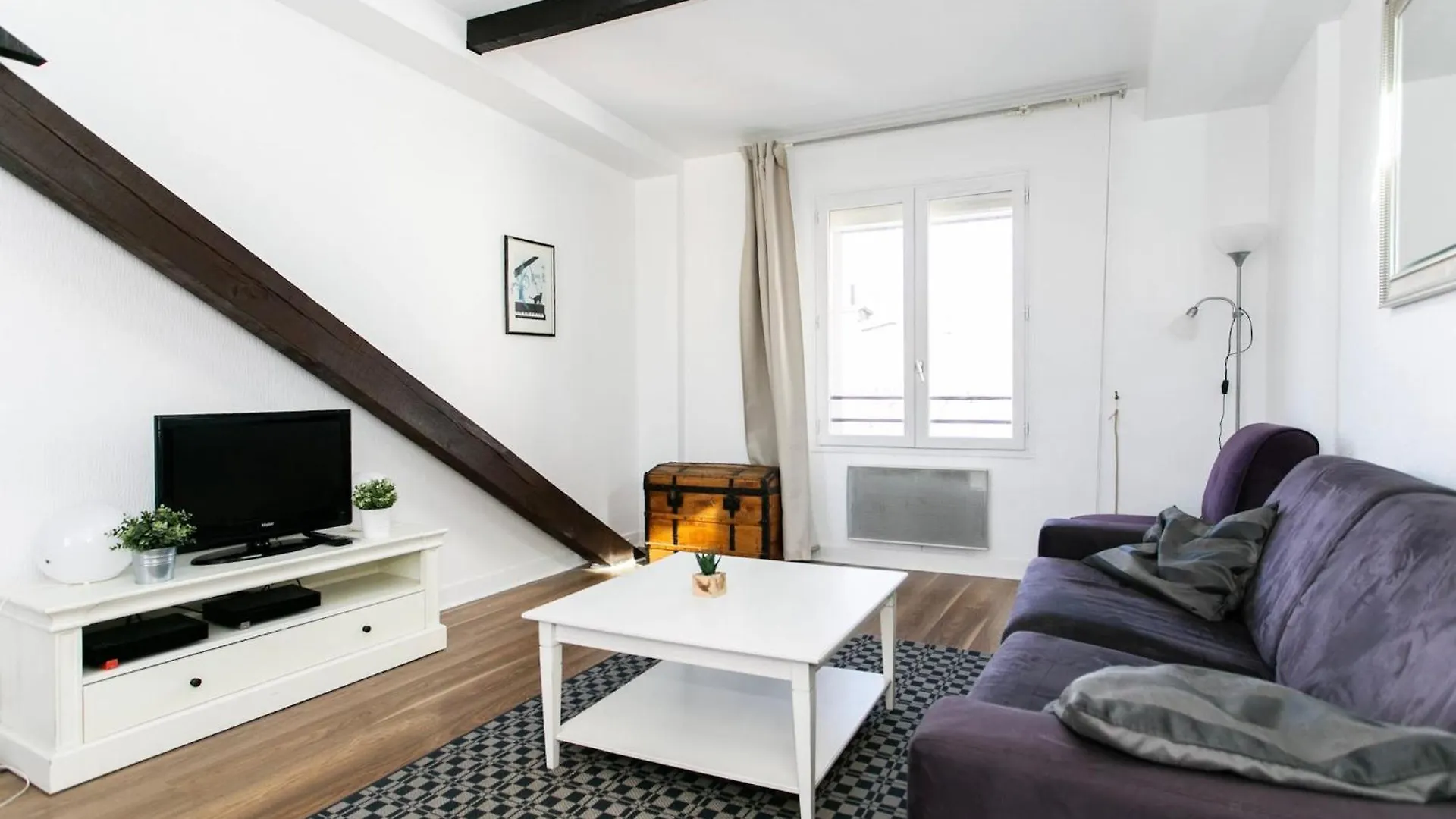 Apartment Upper Marais & Pompidou - 1br - Cityapartmentstay