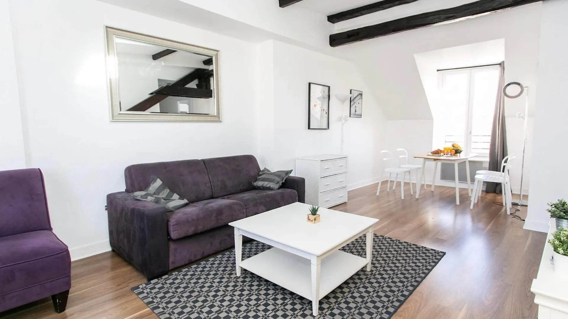 Apartment Upper Marais & Pompidou - 1br - Cityapartmentstay *