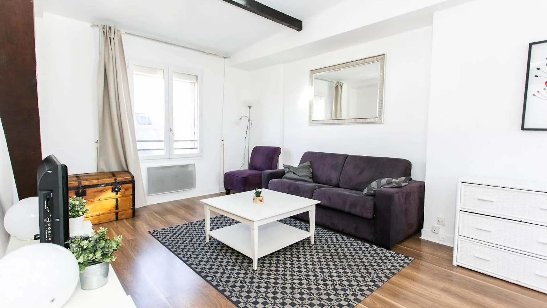 Upper Marais & Pompidou - 1br - Cityapartmentstay