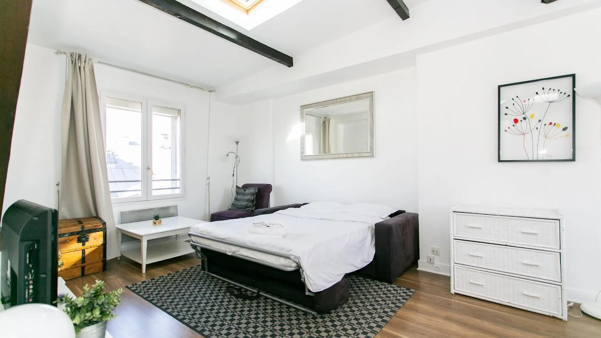 דירה Upper Marais & Pompidou - 1br - Cityapartmentstay