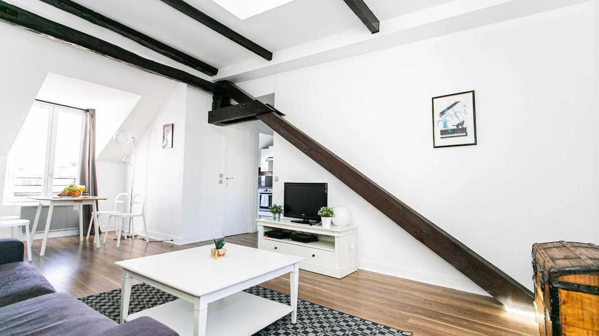דירה Upper Marais & Pompidou - 1br - Cityapartmentstay *